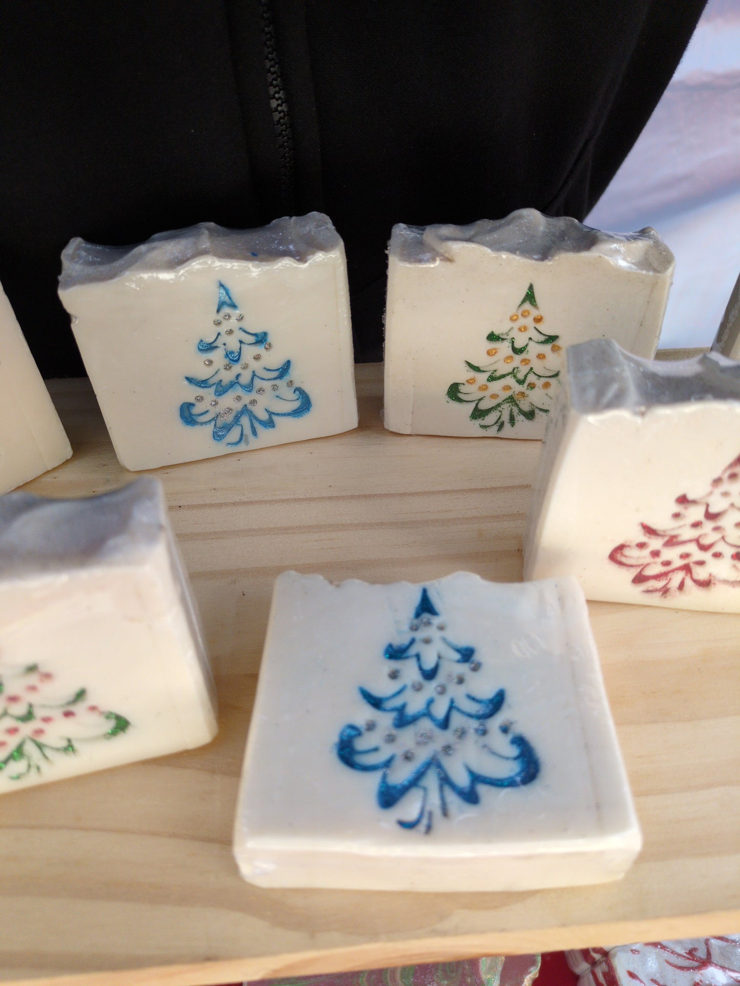 Christmas Splendor Peppermint Swirl