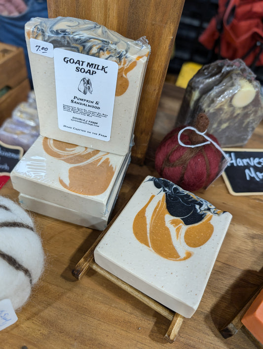 Pumpkin Sandalwood