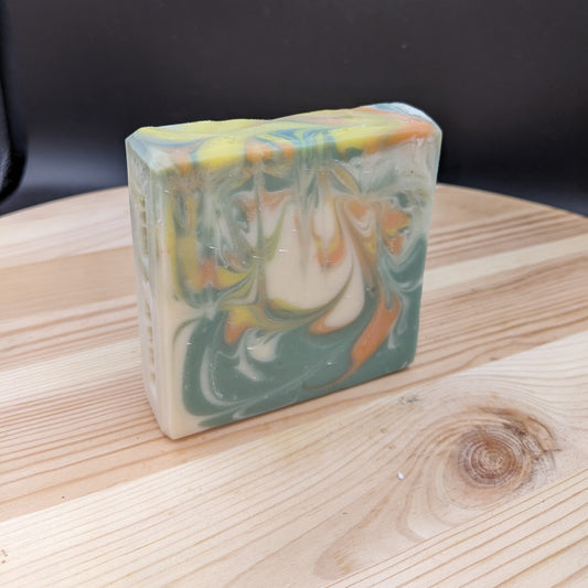 Jewelweed Goat Milk Soap