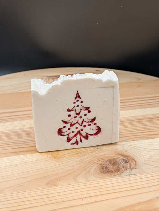 Christmas Splendor Peppermint Swirl