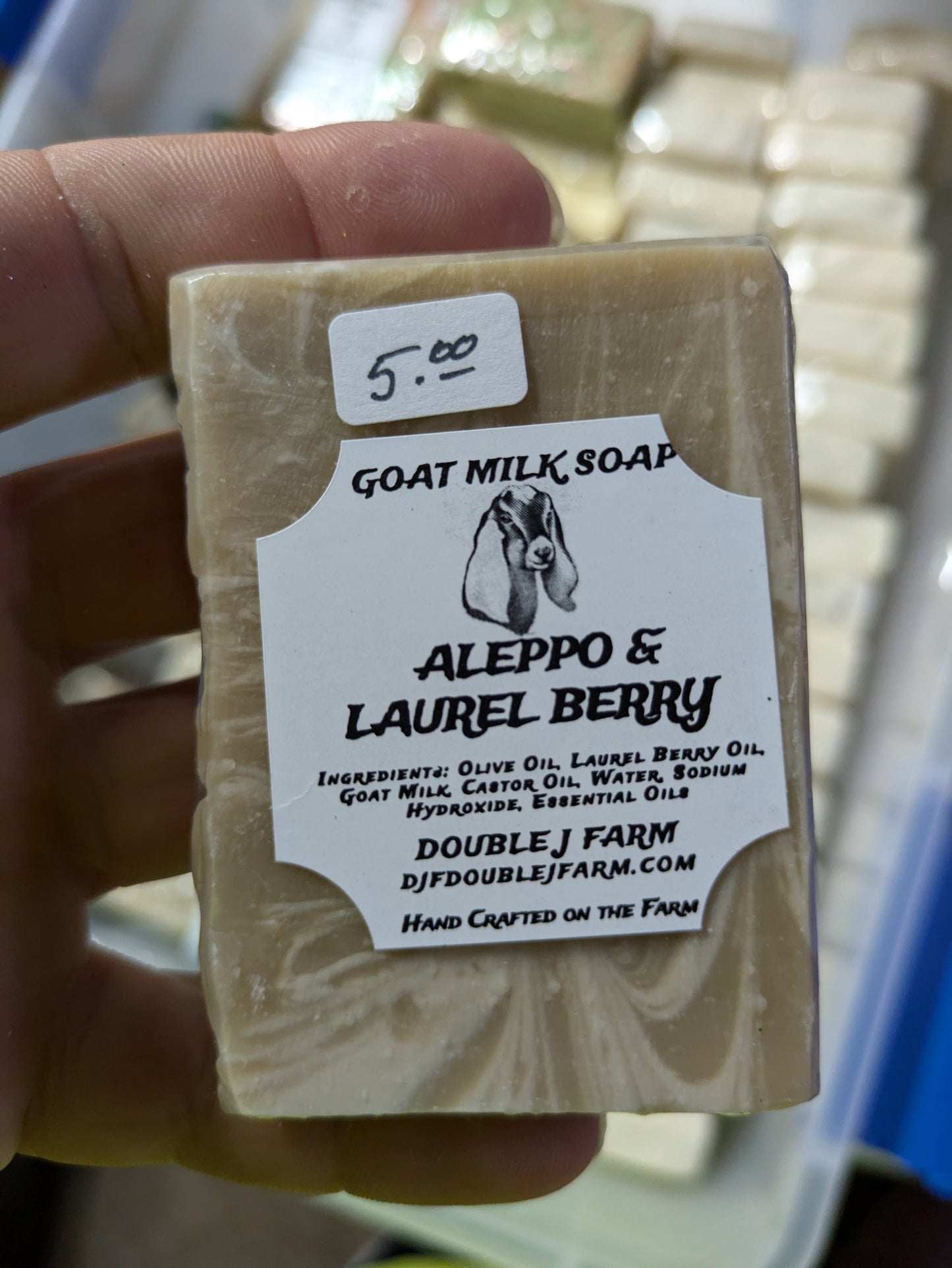 Aleppo & Laurel Berry
