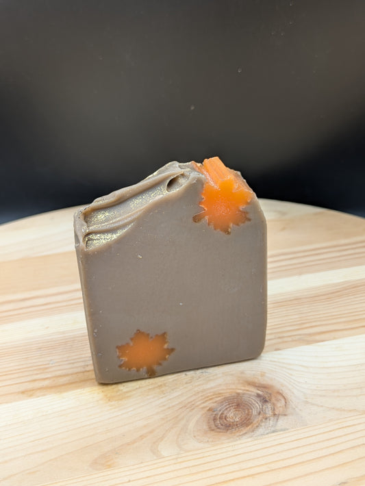 Fall Leaves & Sandalwood