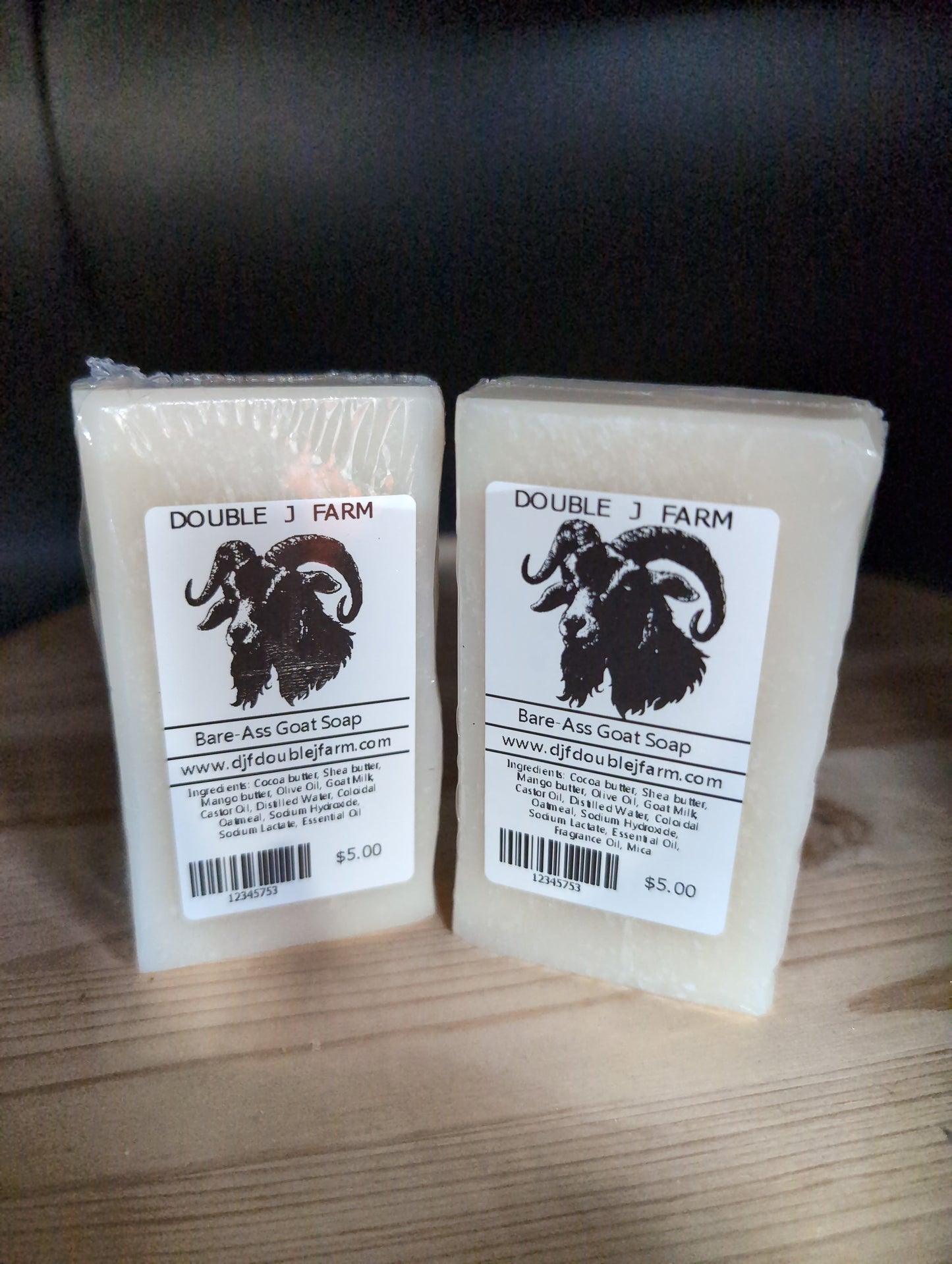 Bare-Ass Goat Soap