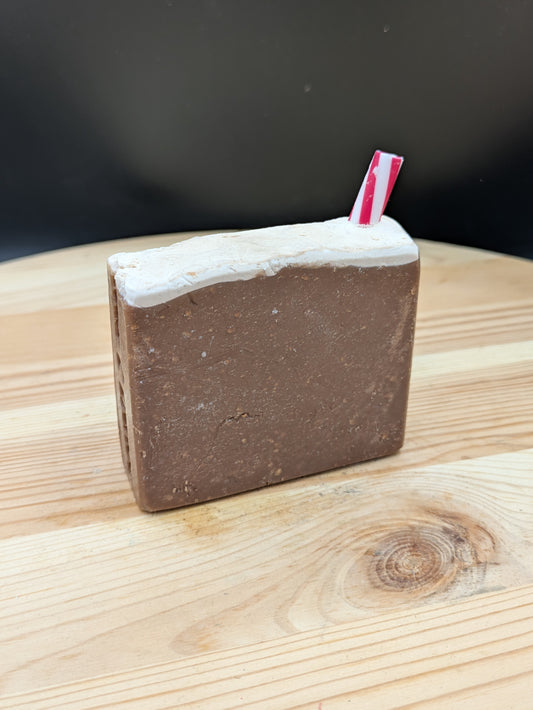 Hot Chocolate & Peppermint