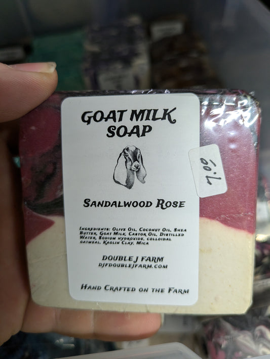 Sandalwood Rose