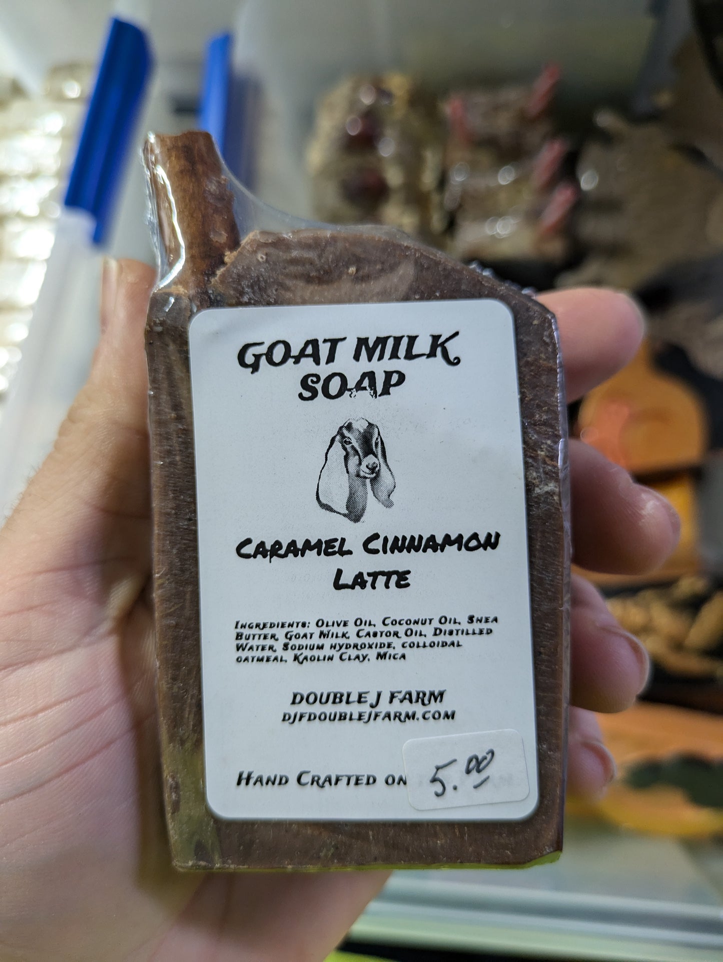Caramel Cinnamon Latte