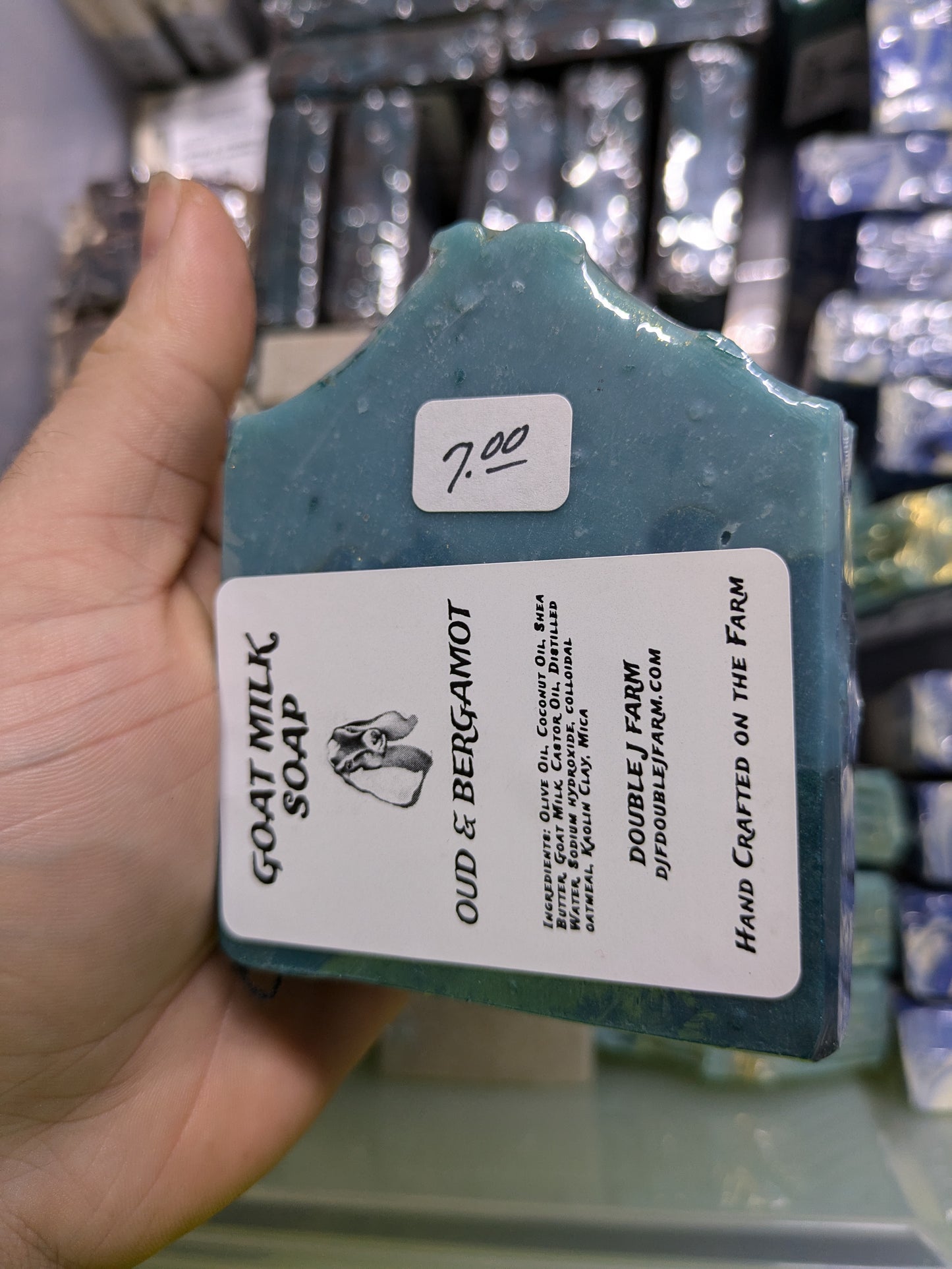 Oud & Bergamot