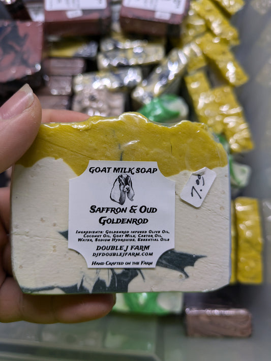 Saffron & Oud Goldenrod